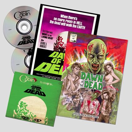 Dawn of the Dead (Colonna sonora) ( + Fumetto in inglese) - CD Audio