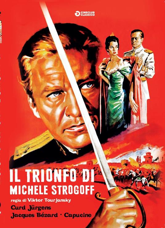 Il trionfo di Michele Strogoff (DVD) - DVD - Film di Viktor Tourjansky  Avventura | IBS