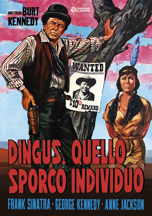 Dingus, quello sporco individuo (DVD) di Burt Kennedy - DVD