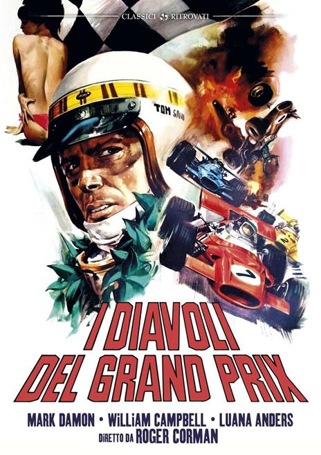 Il diavoli del Gran Prix (DVD) di Roger Corman - DVD