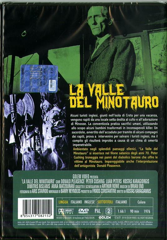 La valle del minotauro (DVD) di Costas Karagiannis - DVD - 2