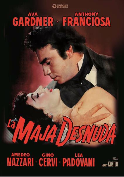 La maja desnuda (DVD) di Henry Koster - DVD