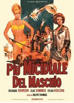 Più micidiale del maschio. Restaurato in 4K (DVD)