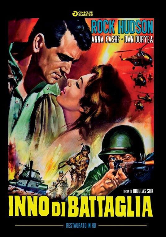 Inno di battaglia. Restaurato in Hd (DVD) di Douglas Sirk - DVD