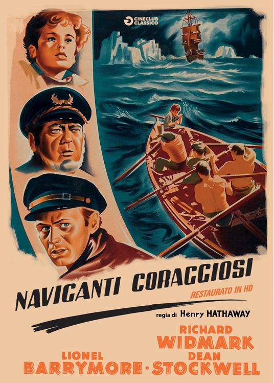 Naviganti coraggiosi. Restaurato In Hd(DVD) di Henry Hathaway - DVD