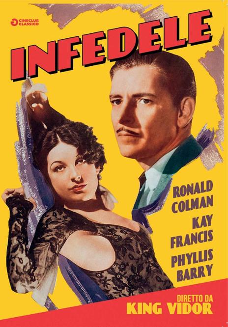 Infedele (DVD) di King Vidor - DVD