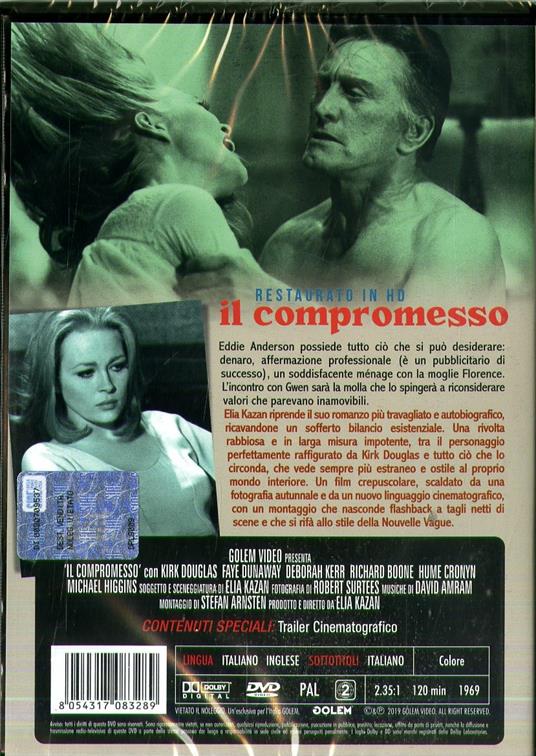 Il compromesso. Restaurato in HD (DVD) di Elia Kazan - DVD - 2