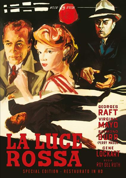 La luce rossa. Special Edition. Restaurato in HD (DVD) di Roy Del Ruth - DVD