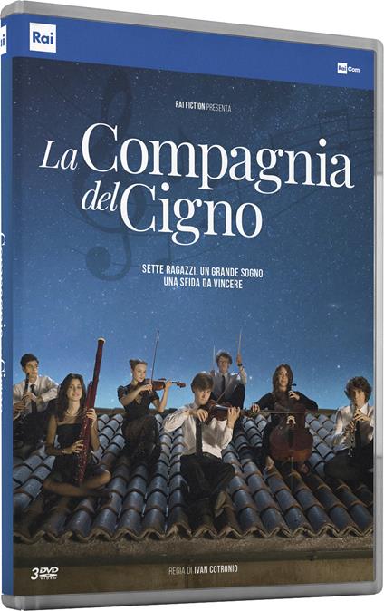 La compagnia del cigno. Serie TV ita (3 DVD) di Ivan Cotroneo - DVD