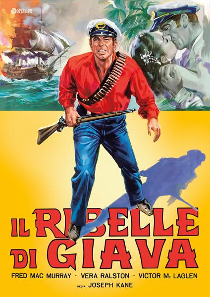 Il ribelle di Giava (DVD) di Joseph Kane - DVD