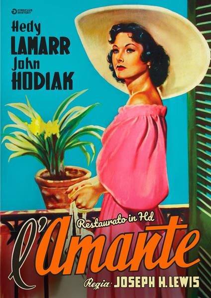 L' amante. Restaurato in HD (DVD) di Joseph H. Lewis - DVD