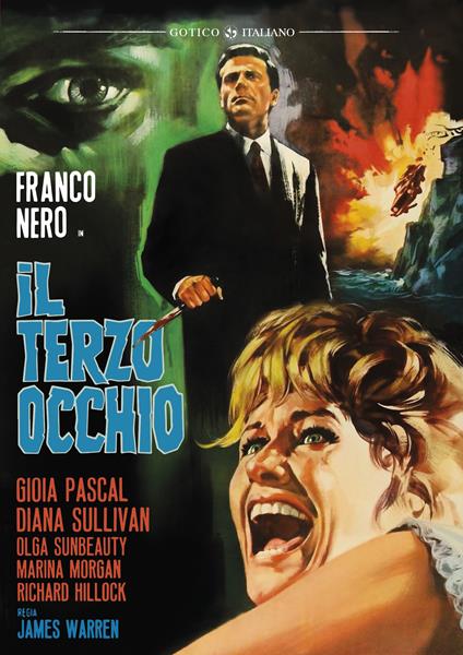 Il terzo occhio (DVD) di Mino Guerrini - DVD