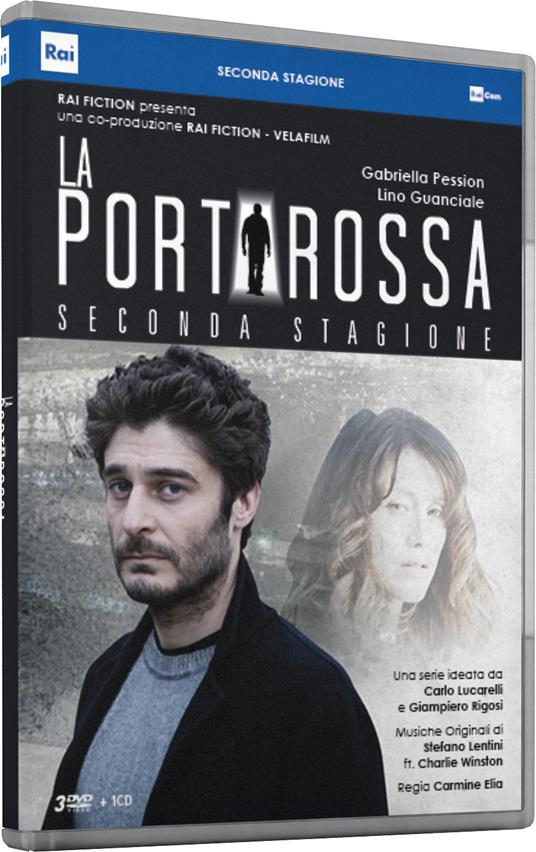 La porta rossa. Stagione 2. Serie TV ita. Con CD (3 DVD) - DVD - Film di  Carmine Elia Giallo | IBS