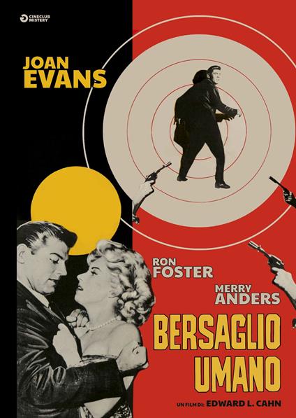 Bersaglio umano (DVD) di Edward L. Cahn - DVD