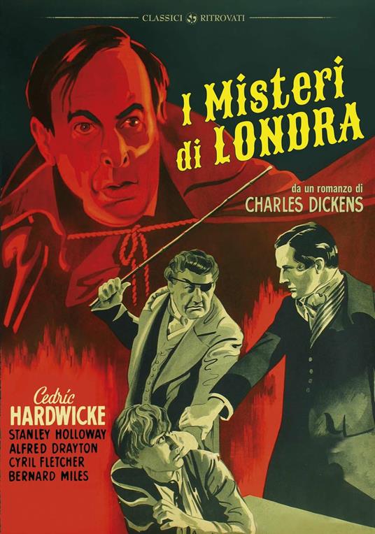 I misteri di Londra (DVD) di Alberto Cavalcanti - DVD