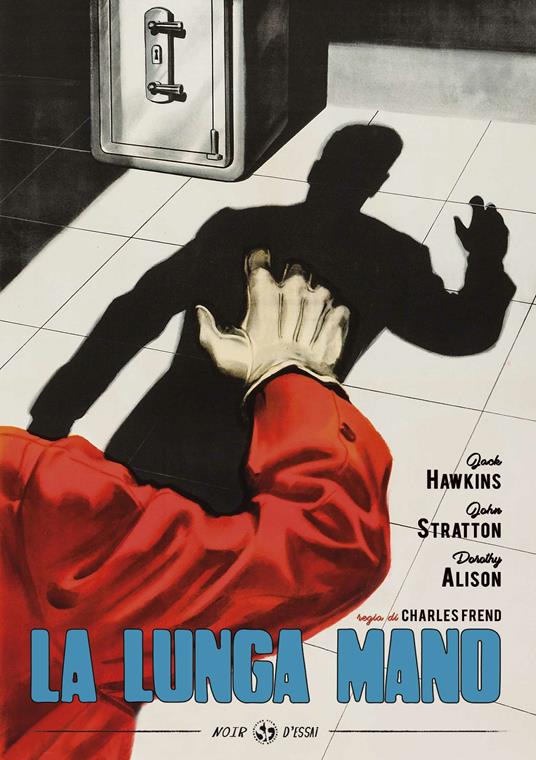 La lunga mano (DVD) di Charles Frend - DVD