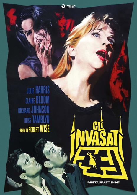 Gli invasati. Restaurato in HD (DVD) di Robert Wise - DVD