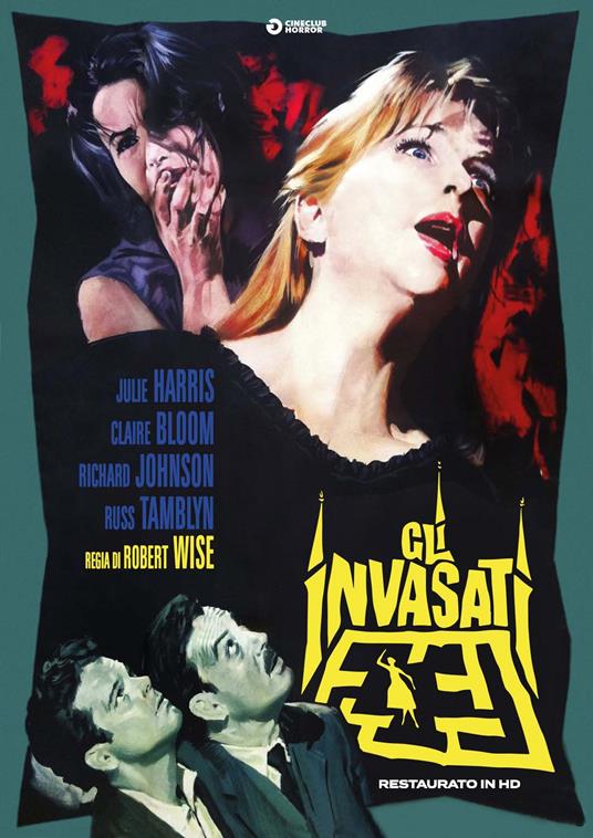 Gli invasati. Restaurato in HD (DVD) di Robert Wise - DVD