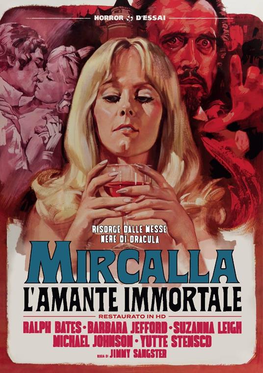 Mircalla, L'amante immortale. Restaurato in HD (DVD) - DVD - Film di Jimmy  Sangster Fantastico | IBS