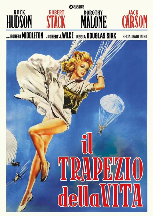 Il trapezio della vita. Restaurato in HD (DVD) - DVD - Film di Douglas Sirk  Drammatico | IBS