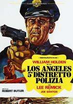 Los Angeles quinto distretto di polizia. Restaurato in HD (DVD)