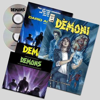 Demoni - ll Regno Delle Tenebre - CD Audio di Claudio Simonetti