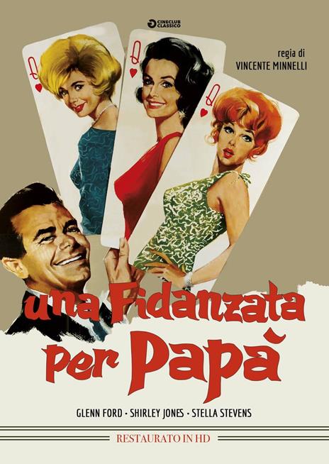 Una fidanzata per papà. Restaurato in HD (DVD) di Vincente Minnelli - DVD