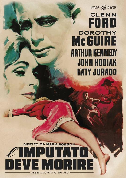 L' imputato deve morire. Restaurato in HD (DVD) di Mark Robson - DVD