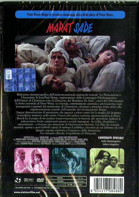 Marat/Sade (DVD) di Peter Brook - DVD - 2