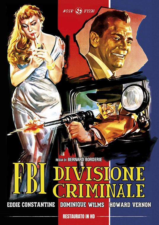 F.B.I. Divisione Criminale. Restaurato in HD (DVD) di Bernard Borderie - DVD