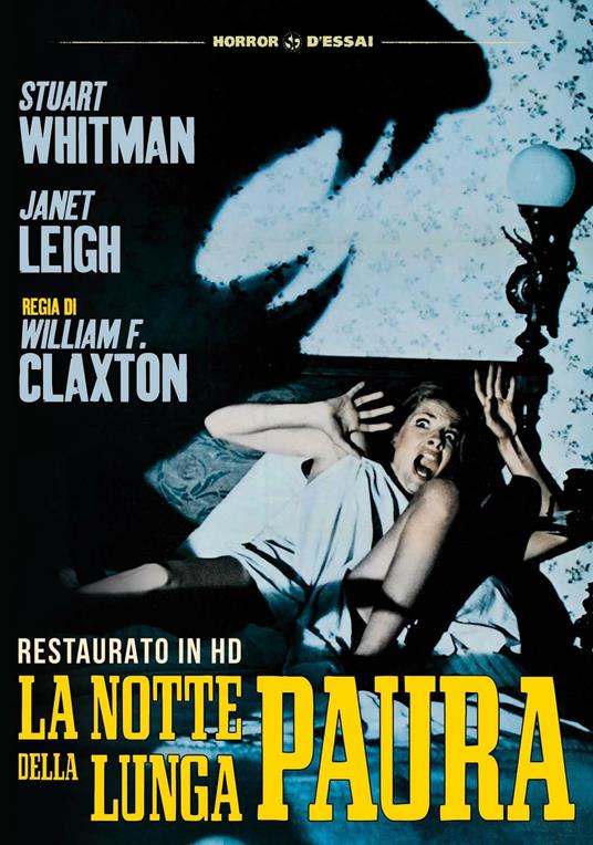 La notte della lunga paura. Restaurato in HD (DVD) di William F. Claxton - DVD