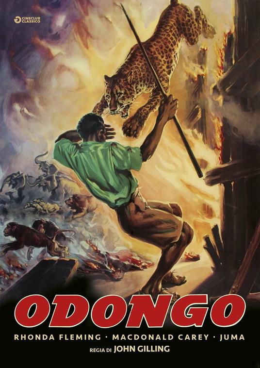 Odongo (DVD) di John Gilling - DVD