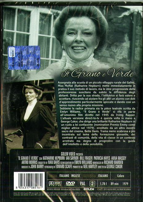 Il grano è verde 1979 (DVD) di George Cukor - DVD - 2