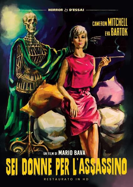 Sei donne per l'assassino. Restaurato in HD (DVD) di Mario Bava - DVD