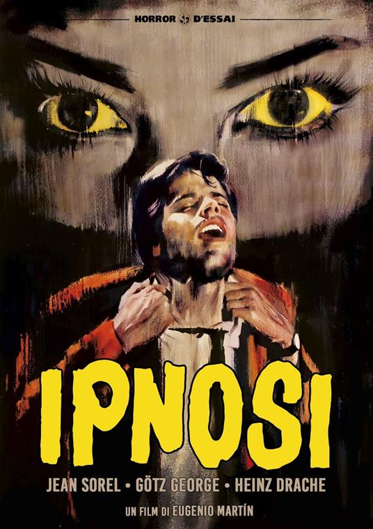 Ipnosi (DVD) di Eugenio Martin - DVD