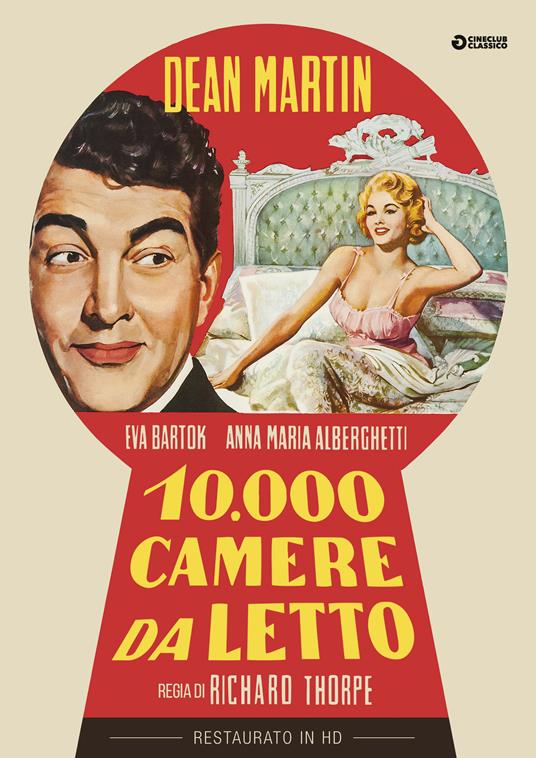 10.000 camere da letto. Restaurato in HD (DVD) - DVD - Film di Richard  Thorpe Commedia | IBS