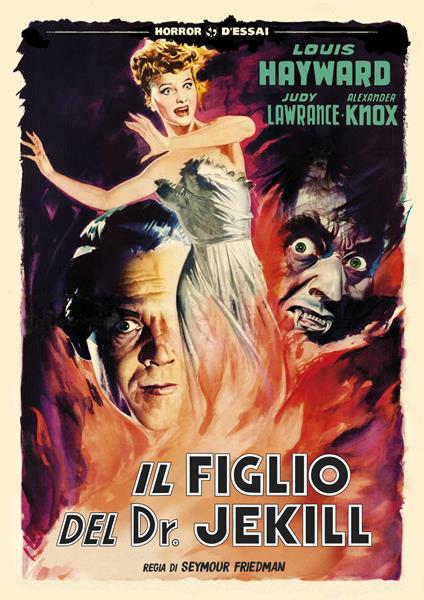 Il figlio del dr Jekyll (DVD) di Seymour Friedman - DVD