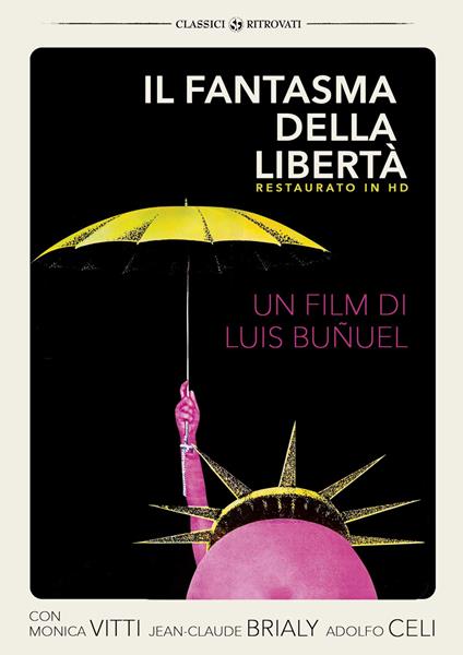 Il fantasma della libertà. Restaurato in HD (DVD) di Luis Bunuel - DVD