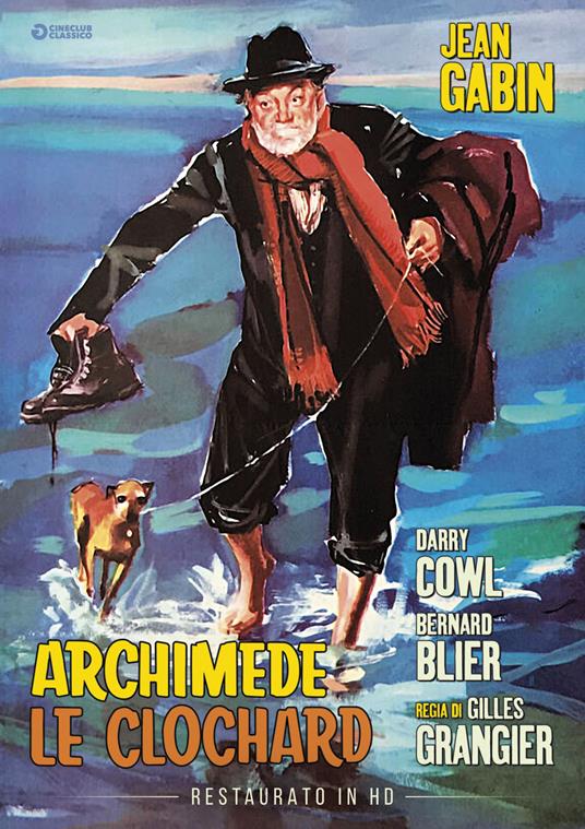 Archimede le Clochard (DVD restaurato in HD) di Gilles Grangier - DVD