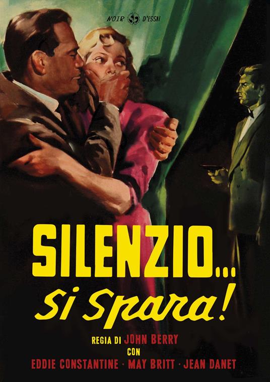 Silenzio si spara! (DVD) di John Berry - DVD