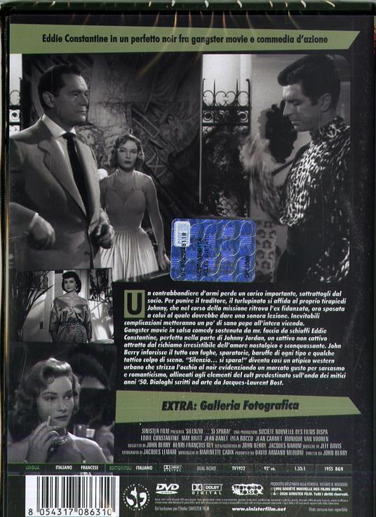 Silenzio si spara! (DVD) di John Berry - DVD - 2