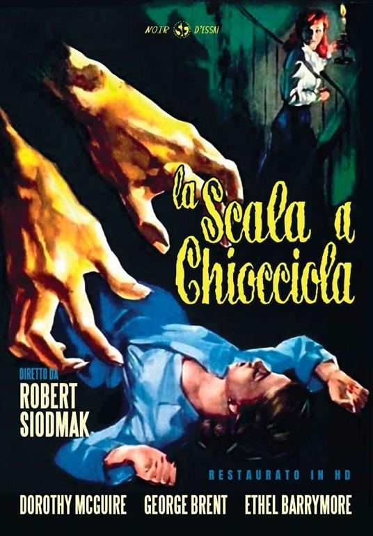 La scala a chiocciola (DVD restaurato in HD) di Robert Siodmak - DVD