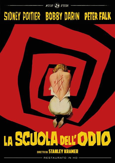 La scuola dell'odio (DVD restaurato in HD) di Hubert Cornfield - DVD