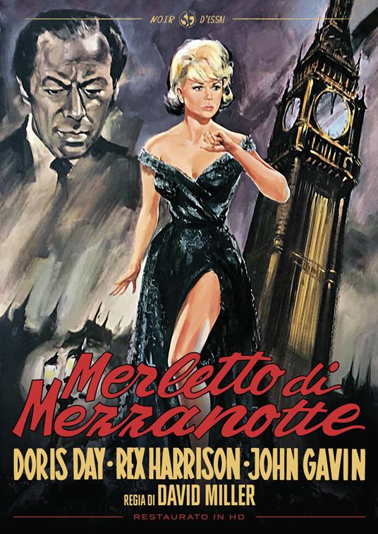 Merletto di mezzanotte (DVD restaurato in HD) - DVD - Film di David Miller  Giallo | IBS