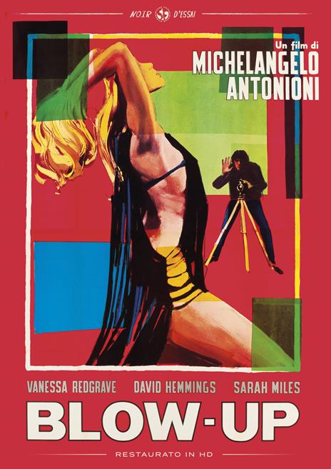 Blow Up. Restaurato in HD (DVD) - DVD - Film di Michelangelo Antonioni  Drammatico | IBS