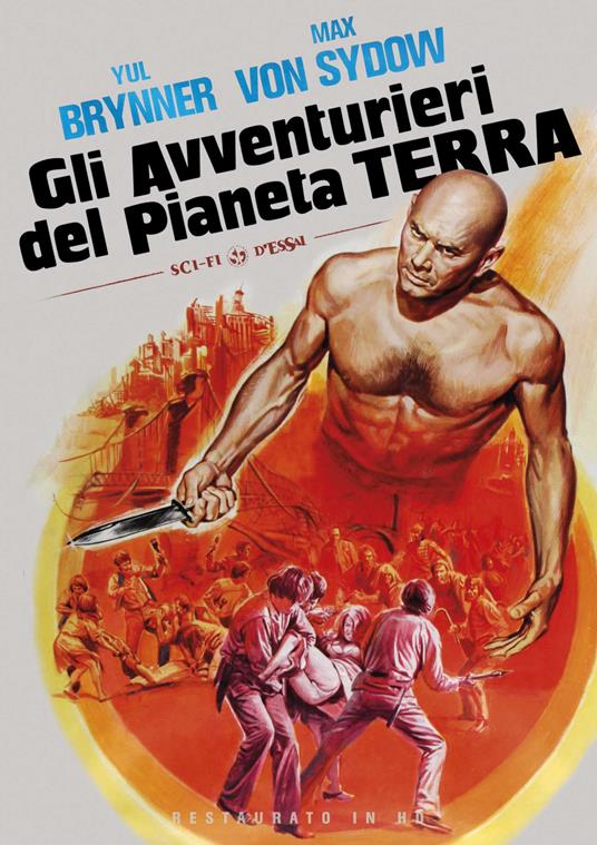 Gli avventurieri del pianeta Terra. Restaurato in HD (DVD) di Robert Clouse - DVD