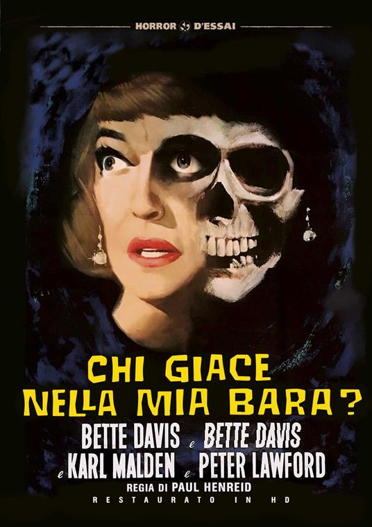 Chi giace nella mia bara? Restaurato in HD (DVD) di Paul Henreid - DVD