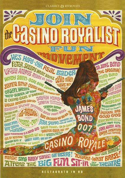Casino Royale. Restaurato in HD (DVD) - DVD - Film di Val Guest , Ken  Hughes Commedia | IBS