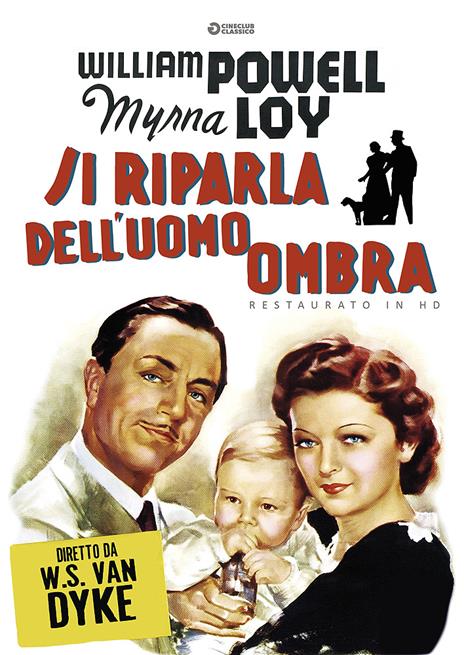 Si riparla dell'uomo ombra. Restaurato in HD (DVD) di W. S. Van Dyke - DVD