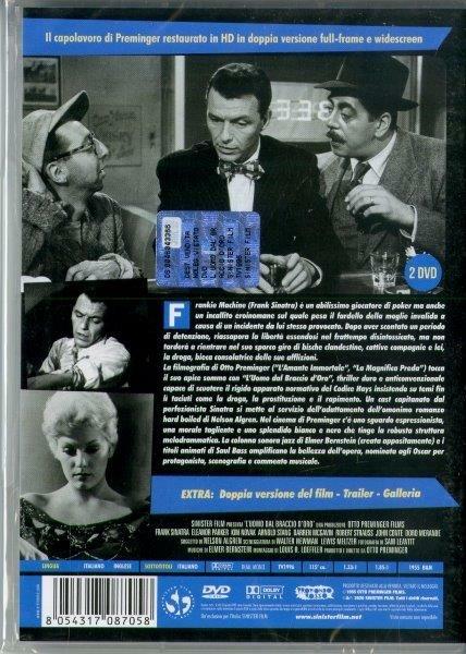 L' uomo dal braccio d'oro. Restaurato in HD (DVD) di Otto Preminger - DVD - 2